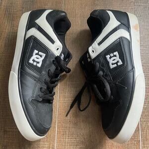 DC Rare Shoes Men's Skate Nubuck Leather Shoes Size 11